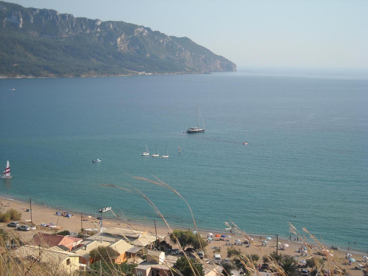 Kostas studios Agios Georgios Pagon Exterior foto