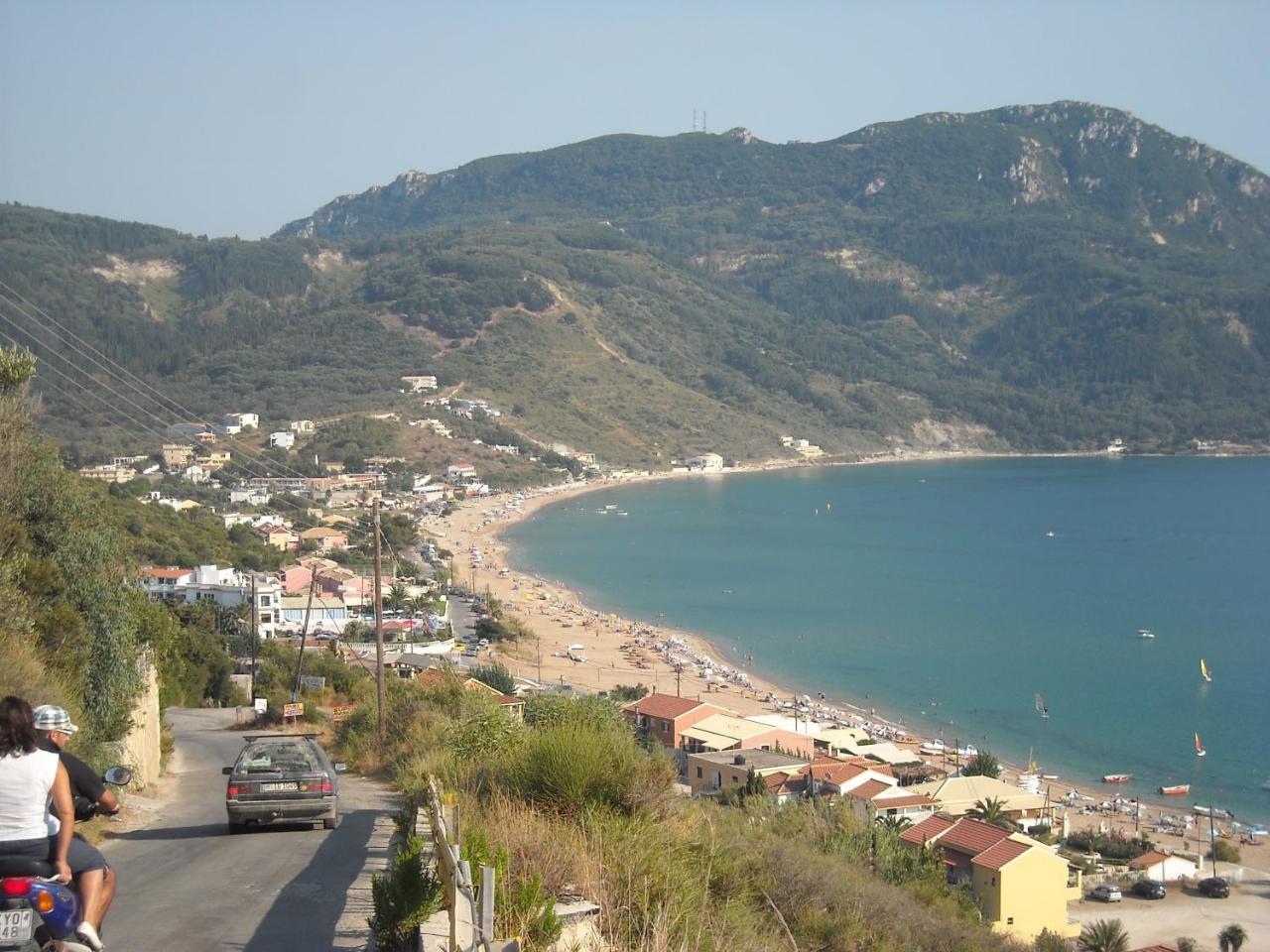 Kostas studios Agios Georgios Pagon Exterior foto